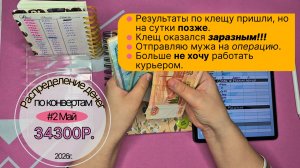 #5 распределение семейного бюджета. Клещ в итоге заразный.