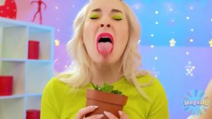 Быстрая Средняя или Медленная Скорость Еды # Сумасшедший челлендж от Mega DO Challenge