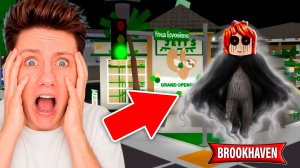 24 ЧАСА В РЕСТОРАНЕ С ПРИВИДЕНИЯМИ в Brookhaven 🏡RP!