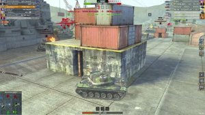 Бой на мастера Т110Е4 (3)
