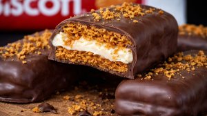 Вкусный десерт из печенья, который получится у всех