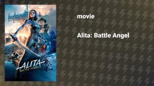 Alita: Battle Angel (movie, 2019)