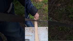 Кормушка для птиц, дедушке на день рождения своими руками.