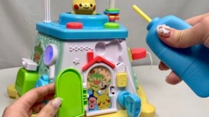 Играем в настольную игрушку - Покемон! Мультики для детей. Яркие детские мультики смотреть!