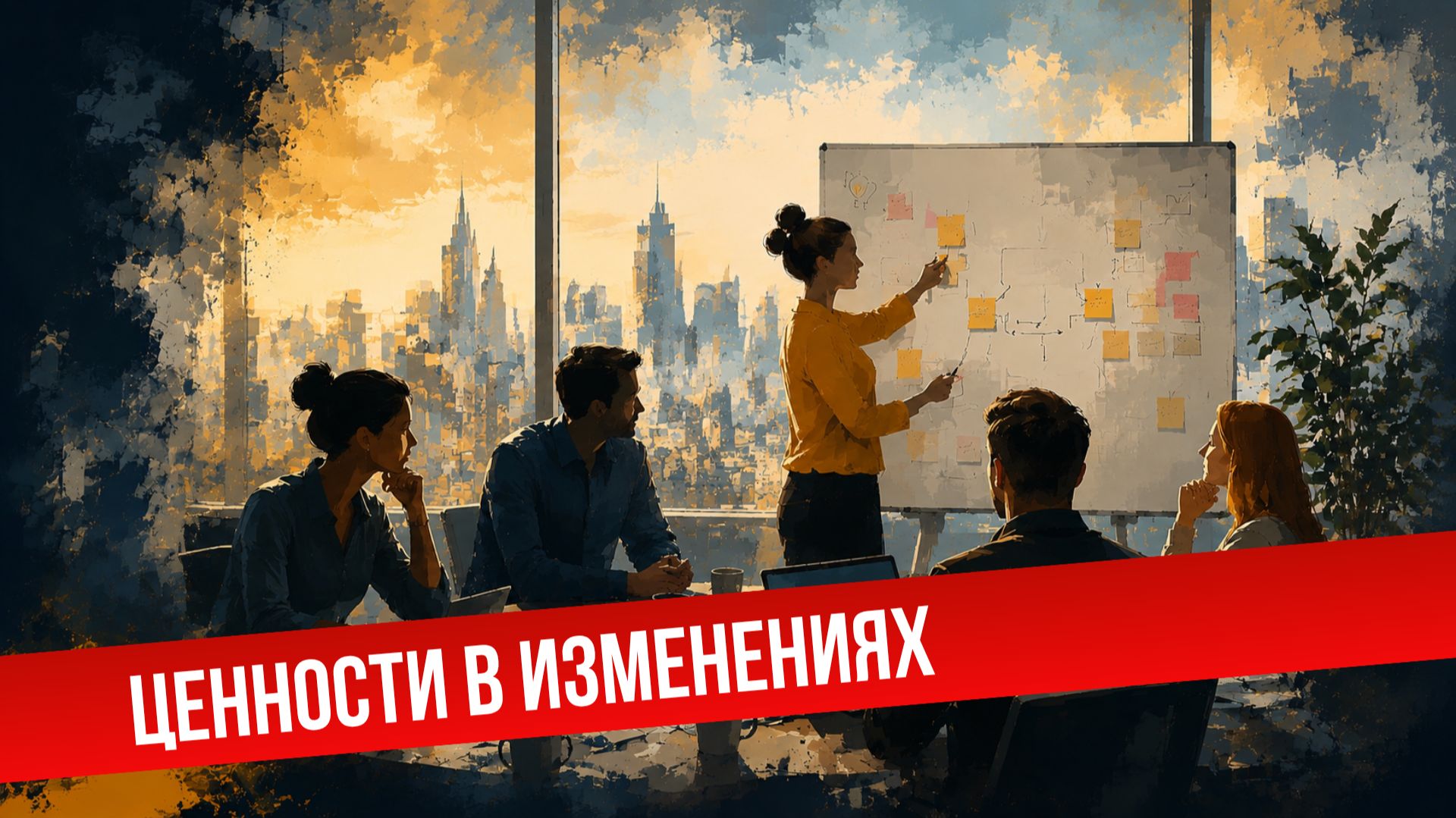 Беседы о развитии: Ценности в изменениях