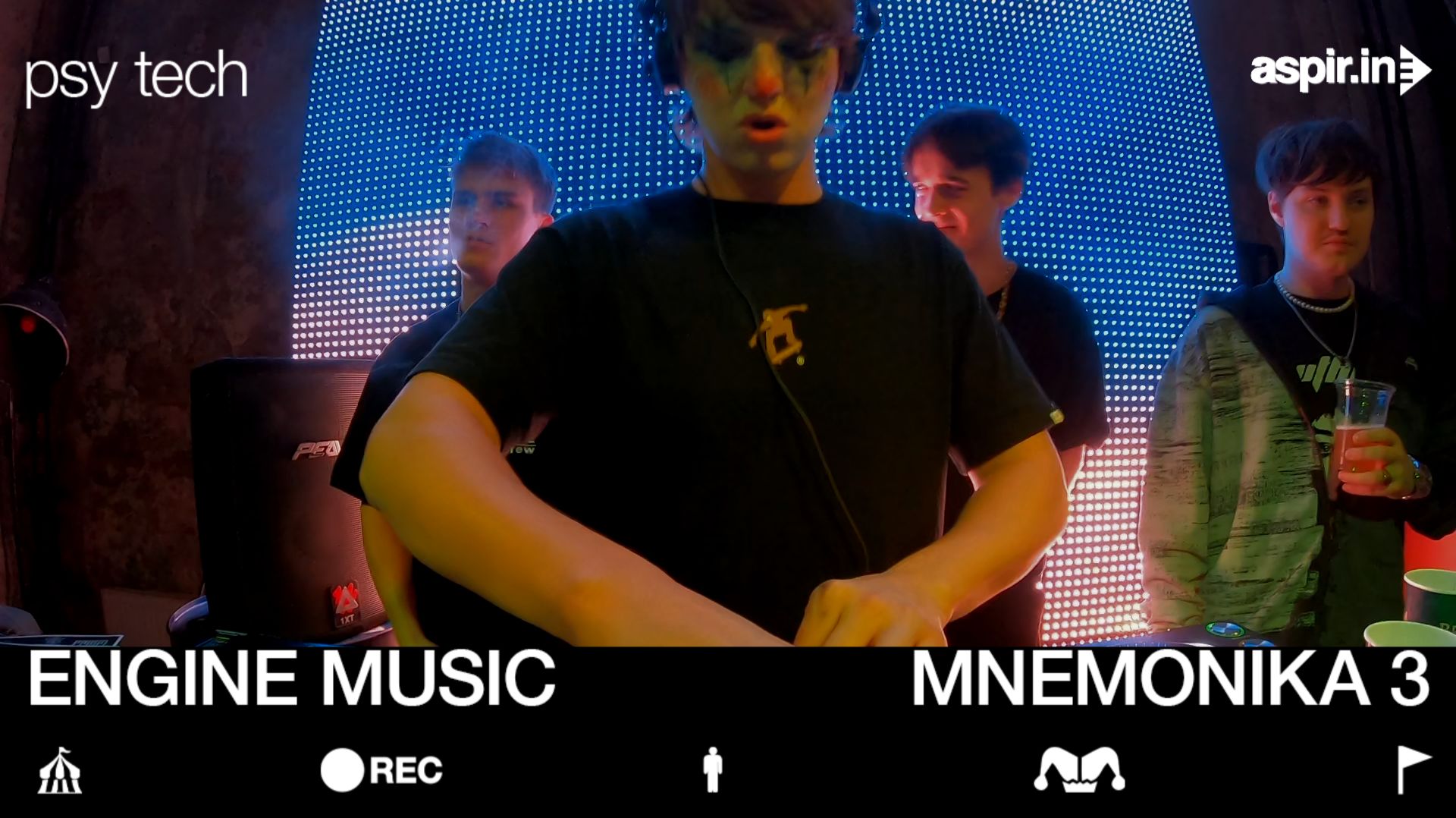 ENGINE MUSIC - MNEMONIKA PSY TECH DJ SET