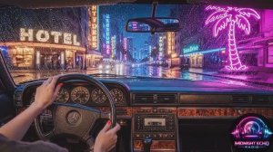 Electric Boulevard 🚗 ｜ Nostalgic Atmospheric Retrowave for Night Drives
