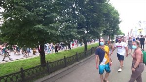 25.07.2020 Майданутые в Хабаровске 5