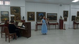 Ксения Кудрявцева - П.И.Чайковский. Вальс-скерцо