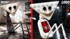 Я превратил персонажей Доктора Ниоткуда в творения LEGO