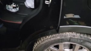 установленные задние подкрылки haval h6 2 поколение рестайлинг