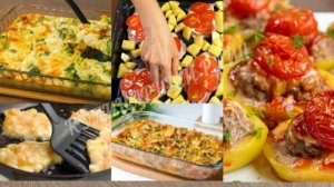 😩 Устали думать, что приготовить_ 5 сытных блюд из простых продуктов 🛒🍽️✨
