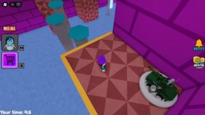 ЭМОЦИИ ПОЛИЦИЯ СЕМЕЙНАЯ ТЮРЬМА ПОБЕГИТЕ! Прохождение Obbyroblox No Death 4K