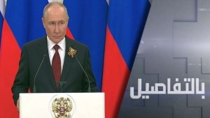 رسائل بوتين حول أوكرانيا وإيران