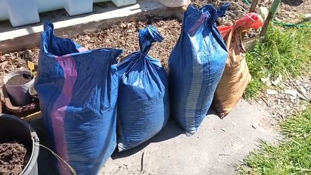 Подготовка почвосмеси