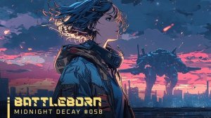 BATTLEBORN ｜ Mecha Synthwave Mix for Deep Focus & Productivity