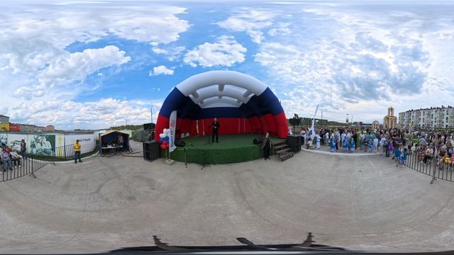 07_Александр Охотин, композиция "Песенка фронтового шофёра" (VR-360)