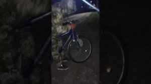 ночная прогулка по деревне ургун