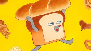 Хлебный вор - Bread Thief, The Pan Dorobou - Тизер мультфильма №2