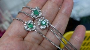 Серебро. Сапфиры, Изумруды, Танзаниты.
Браслеты