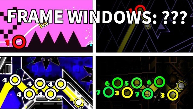 Top 5 hardest challenge with frame window