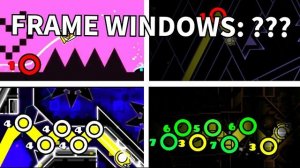 Top 5 hardest challenge with frame window