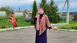 9 мая 2026.Вокальный ансамбль «Привокзальные узоры», солисты. 
Елена Коржавина - «Письмо солдату».
С