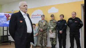 Концерт к 9 Мая в Доме ветеранов