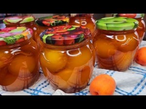 Зимой пальчики оближешь. БОЖЕ КАК ВКУСНО! МАМА НАУЧИЛА! АБРИКОСОВОЕ ВАРЕНЬЕ!