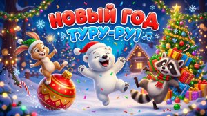 Новый год туру-ру» 🎶