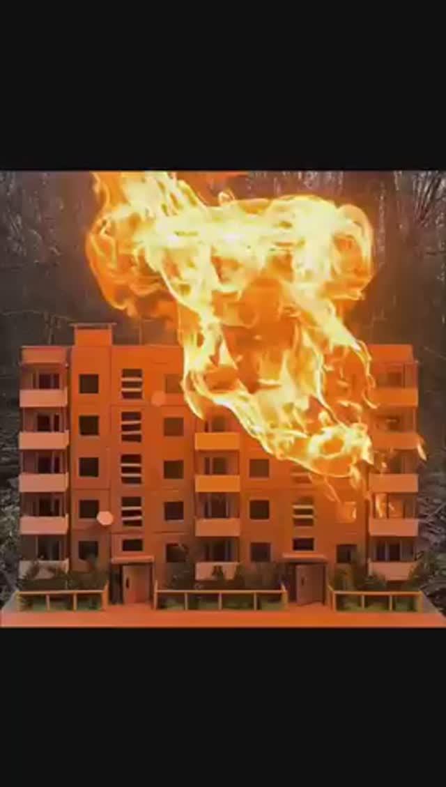 Взрыв газа разрушает здание! смотреть онлайн