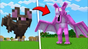 Я превратил всех мобов в 99 ночей в лесу в Minecraft