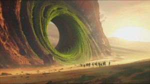 Vortex - DEEP Focus Ambience - 1 Hour Relaxing Sci Fi Ambient
