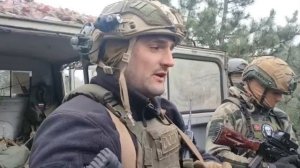 Три года назад в этот день я был на Запорожском фронте Работино. Воложанин Александр позывной Якудза