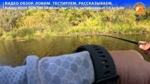 🎣🐟🔥 Воблер Толстяк DR‑66 в деле: взрыв поклёвок на глубине!
