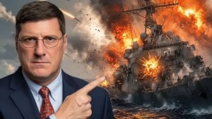 Scott Ritter WARNS IRGC Attacks U.S. Destroyers In Hormuz After American Strikes On Iran Coast