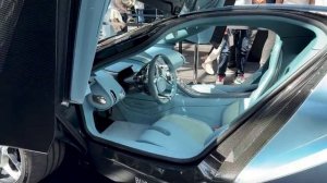НОВЫЙ Bugatti TOURBILLON 2027 года — обзор интерьера и экстерьера