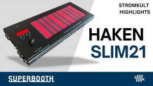 Haken Audio Slim 21 | Superbooth 2026