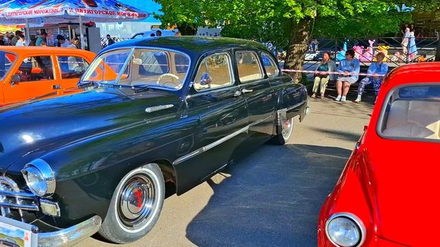 Ессентуки  Ретро автомобили 09-05-2026