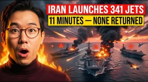 Iran Launched 341 Jets at 3 US Carrier Groups — 11 Minutes Later None Ever Launched Back