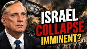Israel COLLAPSING IDF in Chaos as Generals Reportedly Flee  Douglas Macgregor