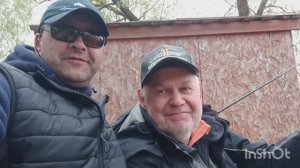 Рыбалка на пруду в Татаринцево