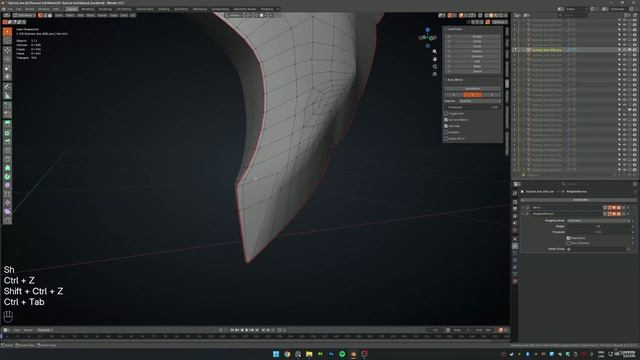 16. 2- Low Poly Optimization & UV Unwrapping Part 2