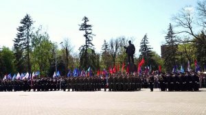Торжественный митинг посвященный Дню Победы
