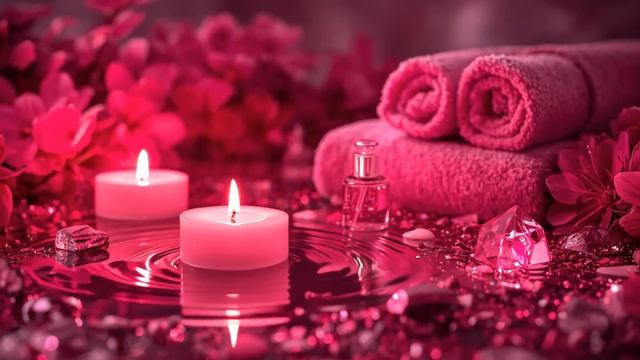 ❤️ Красная свечная spa-атмосфера — успокаивающая музыка для сна и внутреннего покоя
