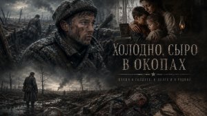 «Холодно,  сыро в окопах...» Старый русский романс