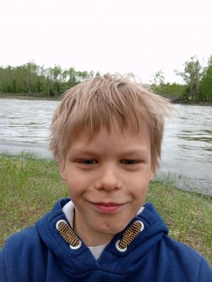 Я на речке
