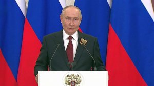 Владимир Путин ответил на вопросы журналистов по окончании мероприятий в честь Дня Победы.