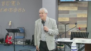 Пастор Валентин Иванов «Сила послушания»