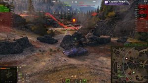 [Fermani wot] Type 71 ● Одна ошибка — и всё! Бой на грани! Один японец выжил в аду на Тундре в WOT
